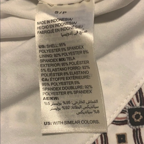 WHBM Blouse - Picture 5 of 6